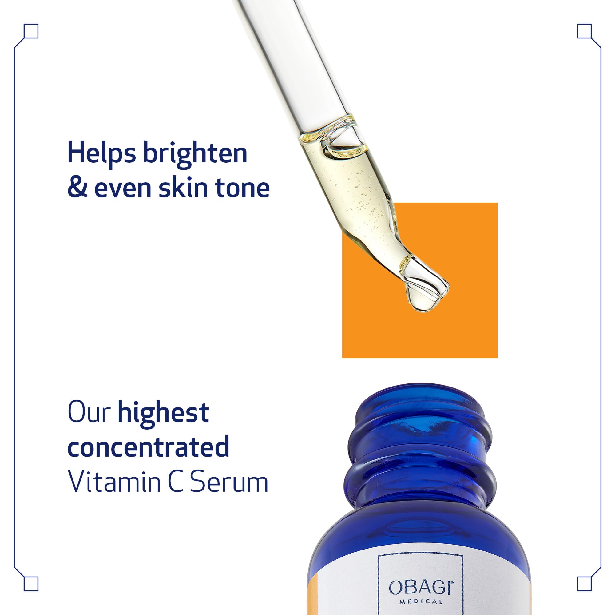 Obagi Professional-C 20% Vitamin C Serum – Helps Brighten Skin Tone and Minimize the Appearance of Fine Lines & Wrinkles – 0.42 oz